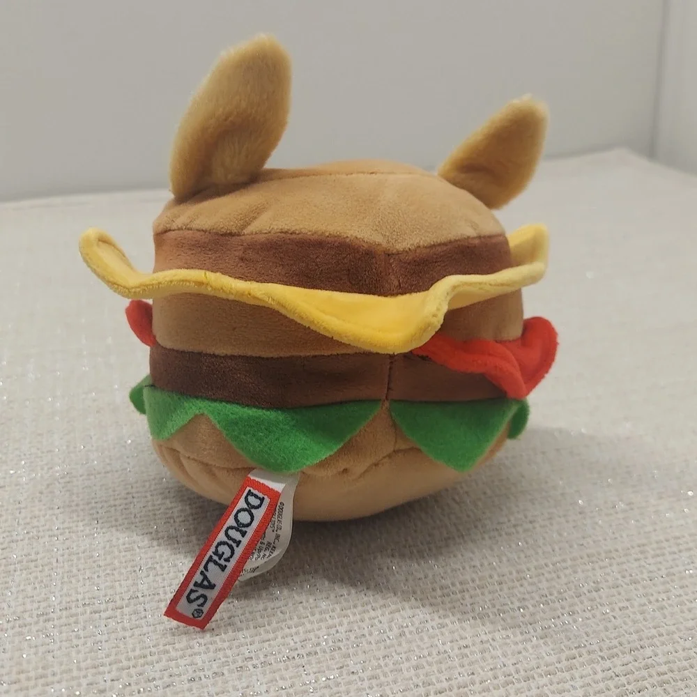 Douglas Cuddle Toys Corgi Burger Macaroon Plush Stuffed Animal